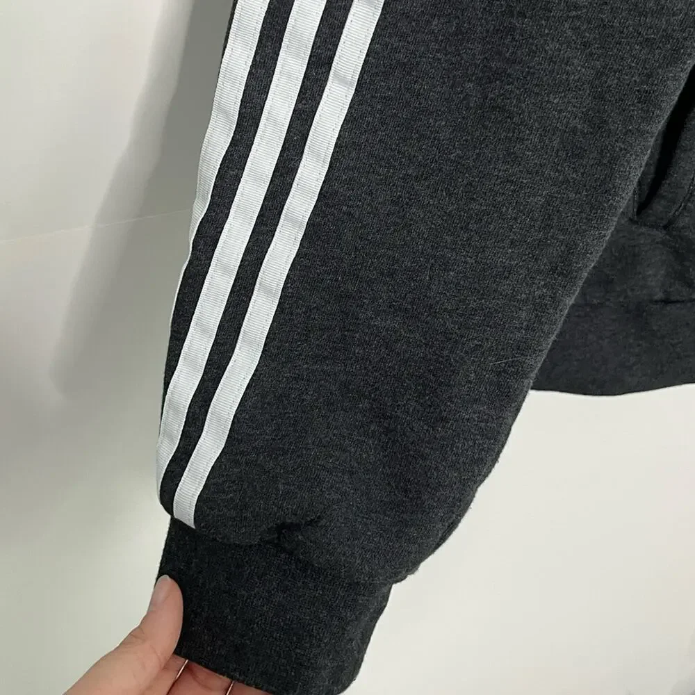 Adidas Men Hooded Sweatshirt Size Medium